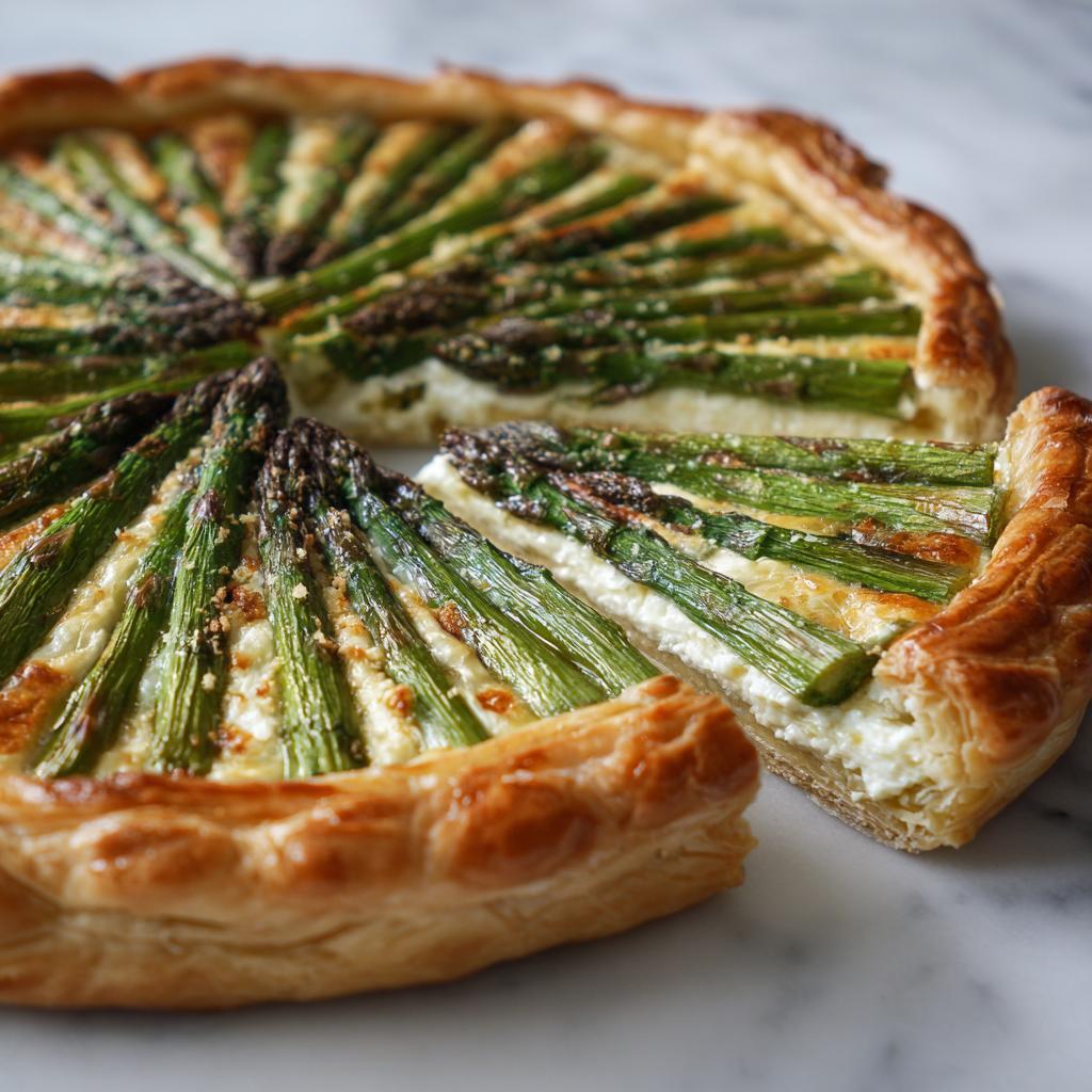 Torta Salata agli Asparagi - detail 1