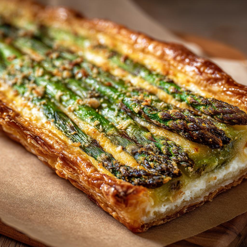 Torta Salata agli Asparagi