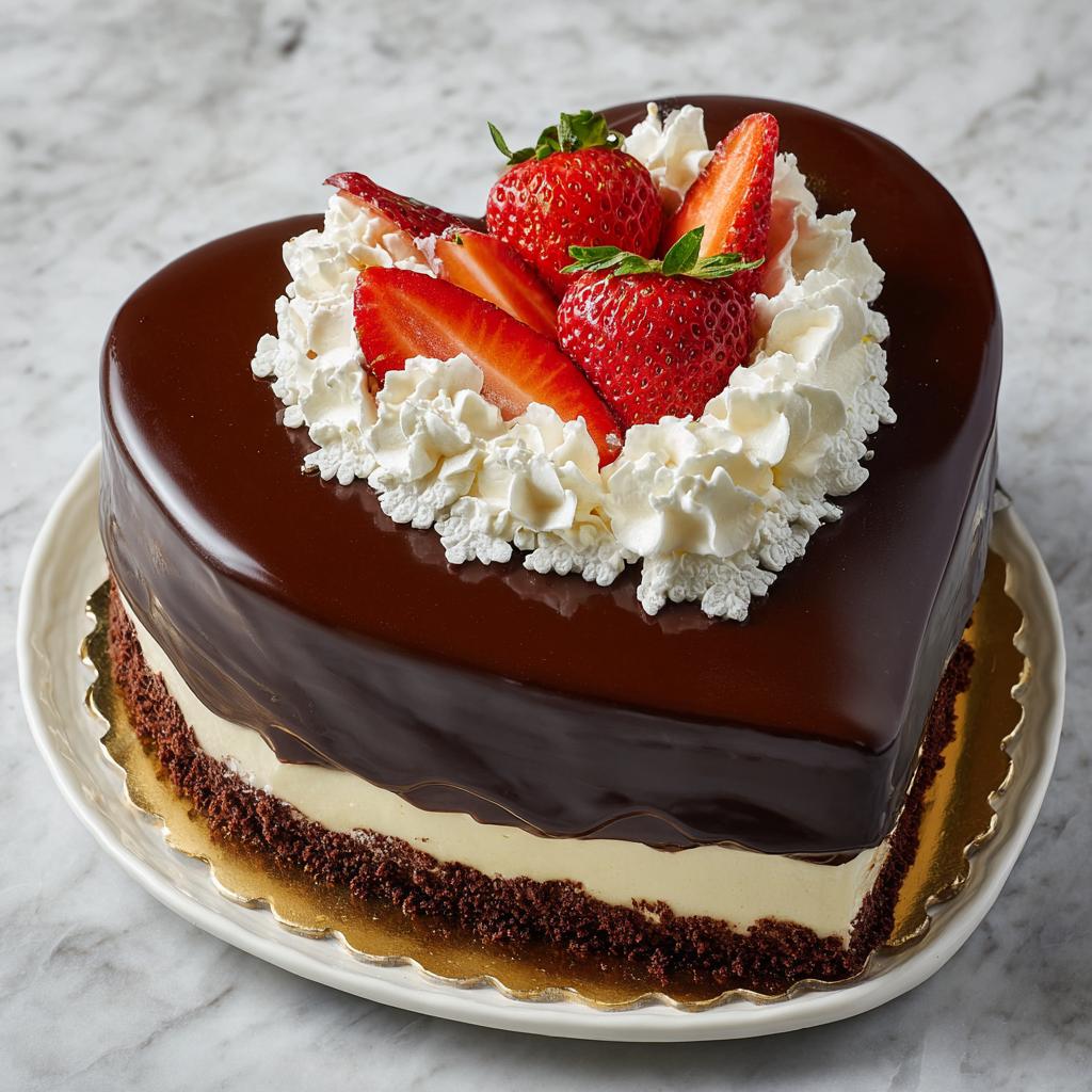 Torta San Valentino - detail 1