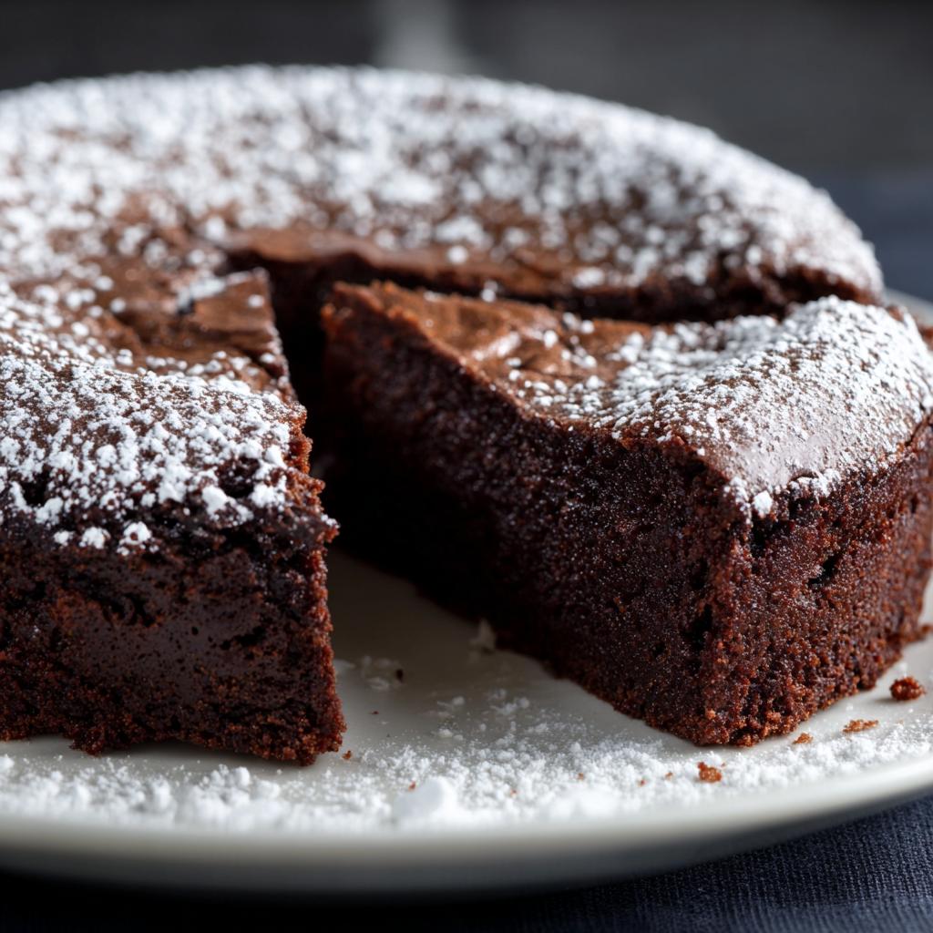 Torta Tenerina - detail 1