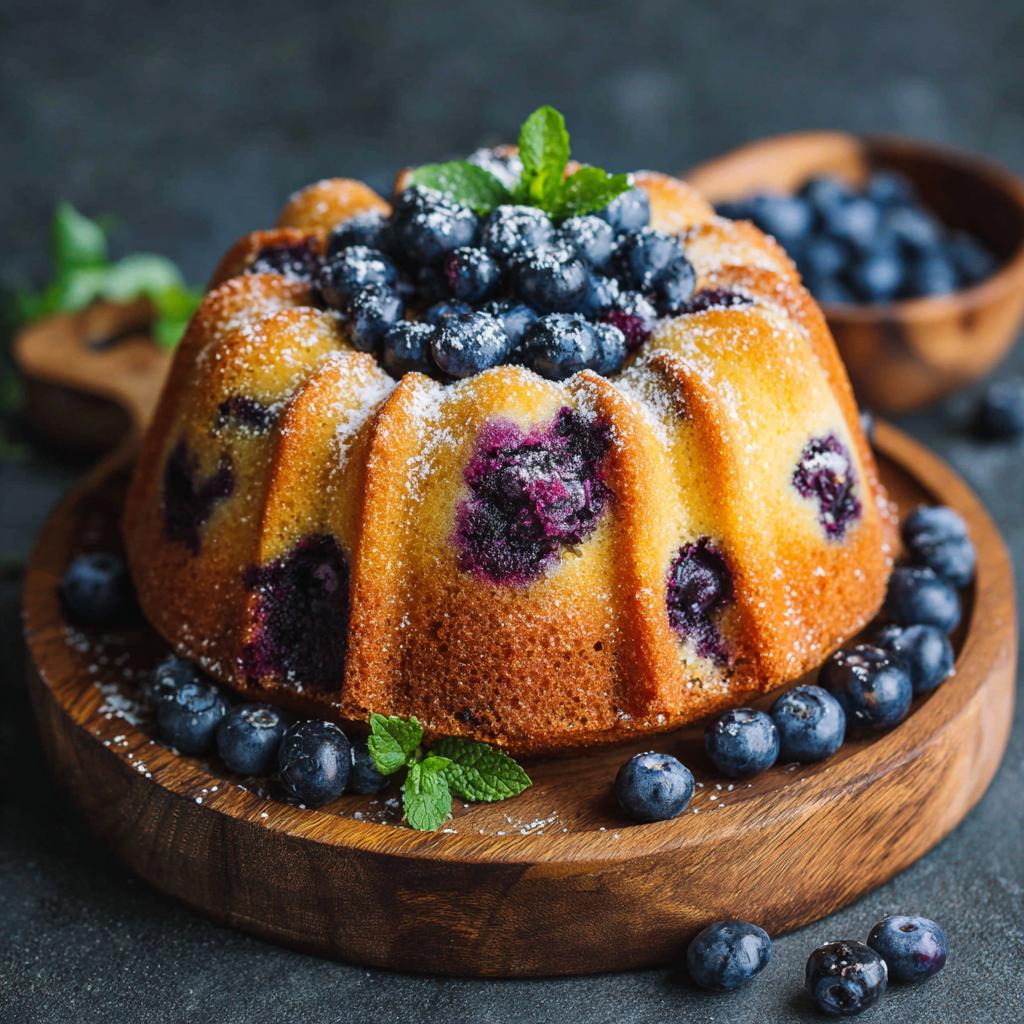 Torta ai Mirtilli - detail 1