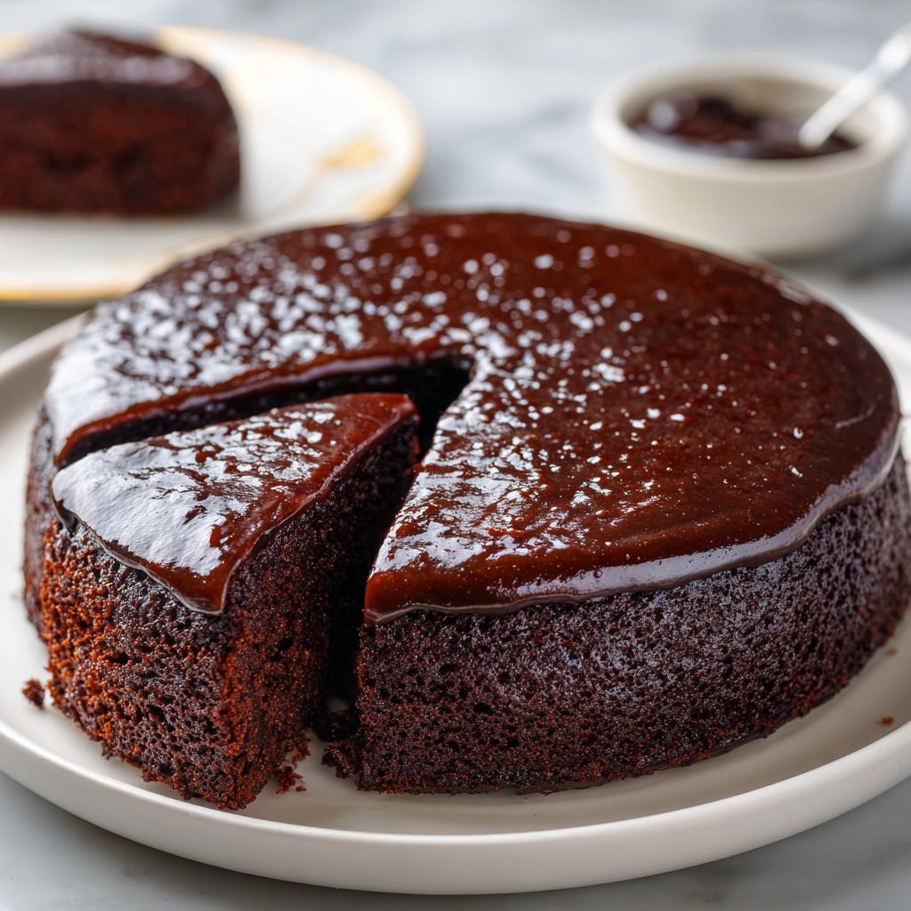 Torta al Cioccolato Senza Burro - detail 1