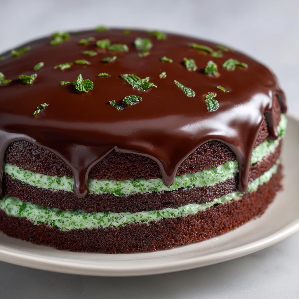Torta al Cioccolato e Menta - detail 1