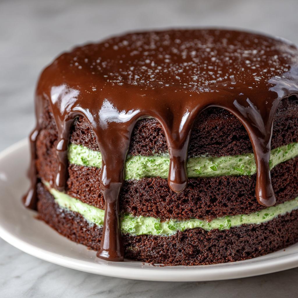 Torta al Cioccolato e Menta