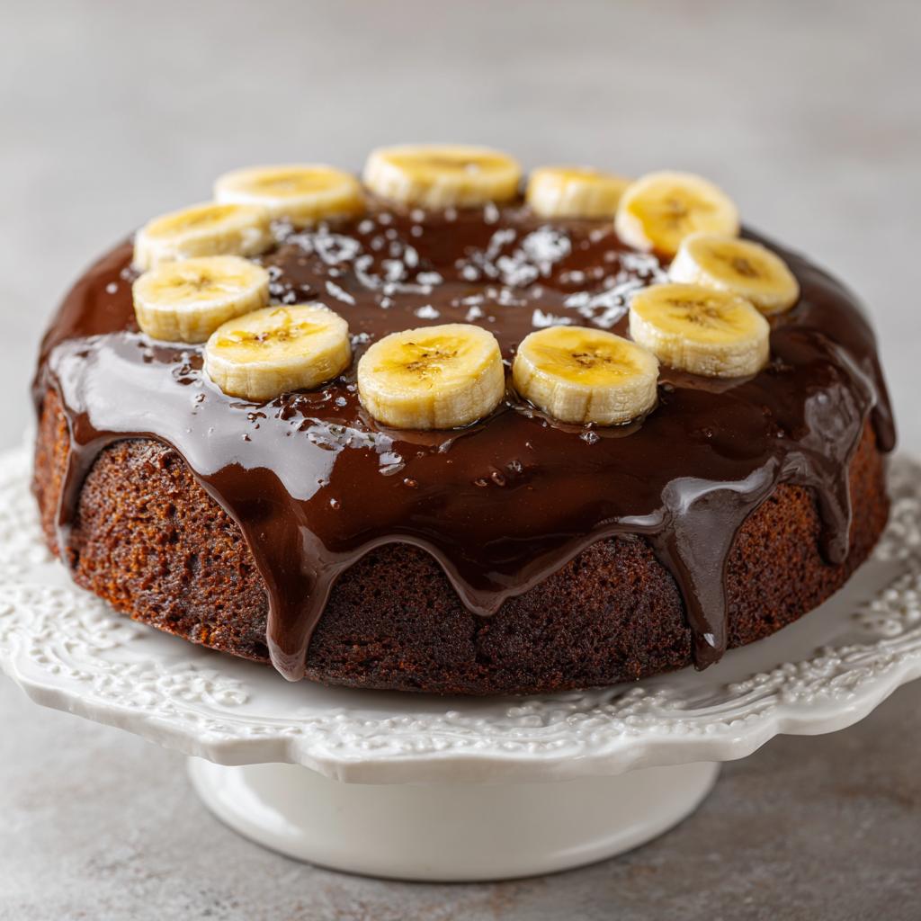 Torta di Banane e Cioccolato - detail 1