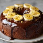 Torta di Banane e Cioccolato