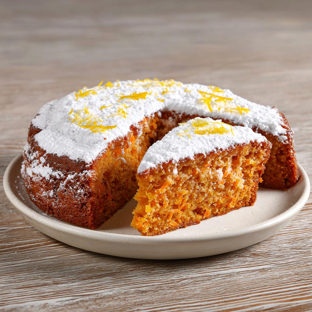 Torta di Carote - detail 1