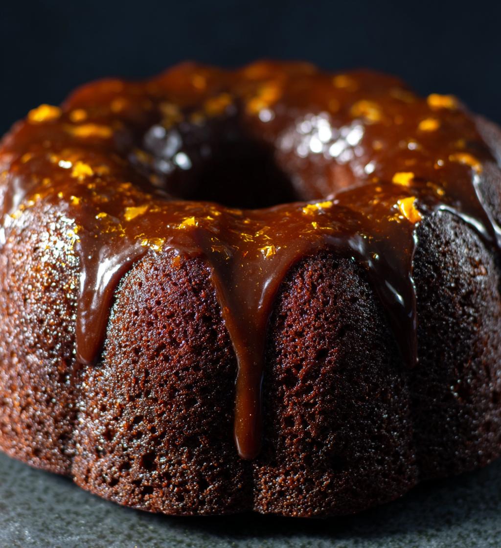 Torta di Cioccolato e Cachi - detail 1