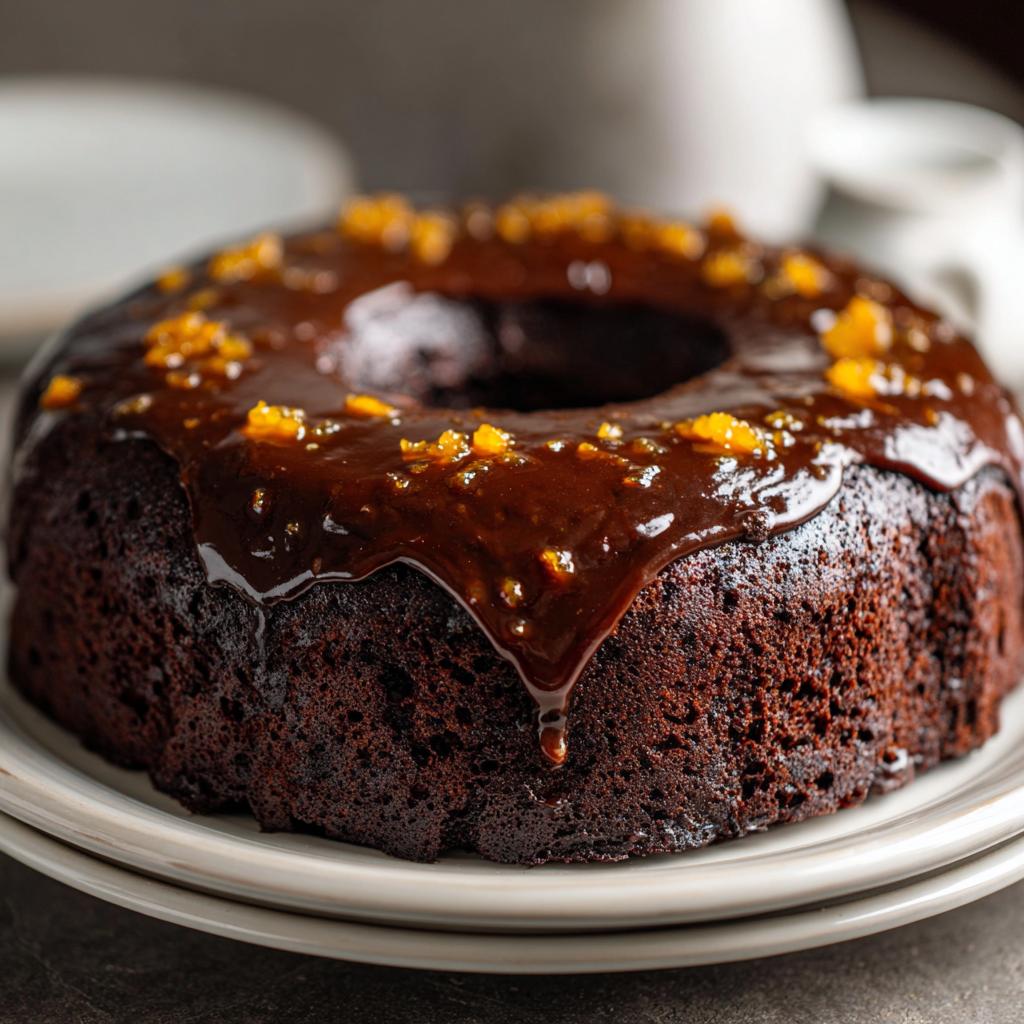 Torta di Cioccolato e Cachi