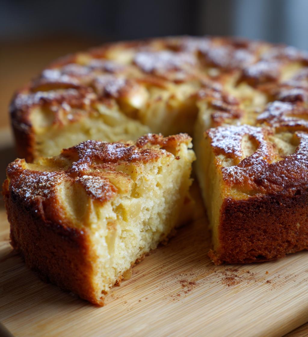 Torta di Mele Senza Burro - detail 2