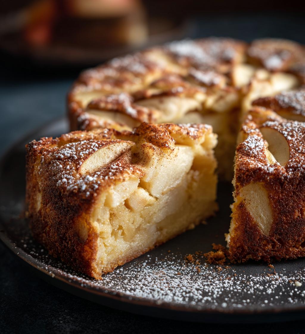 Torta di Mele Senza Burro