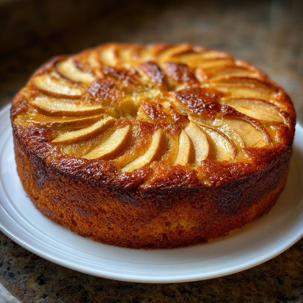 Torta di Mele e Cannella