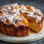 Torta di Pesche e Yogurt