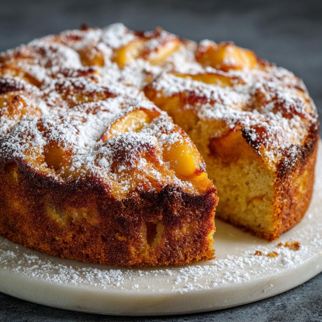 Torta di Pesche e Yogurt