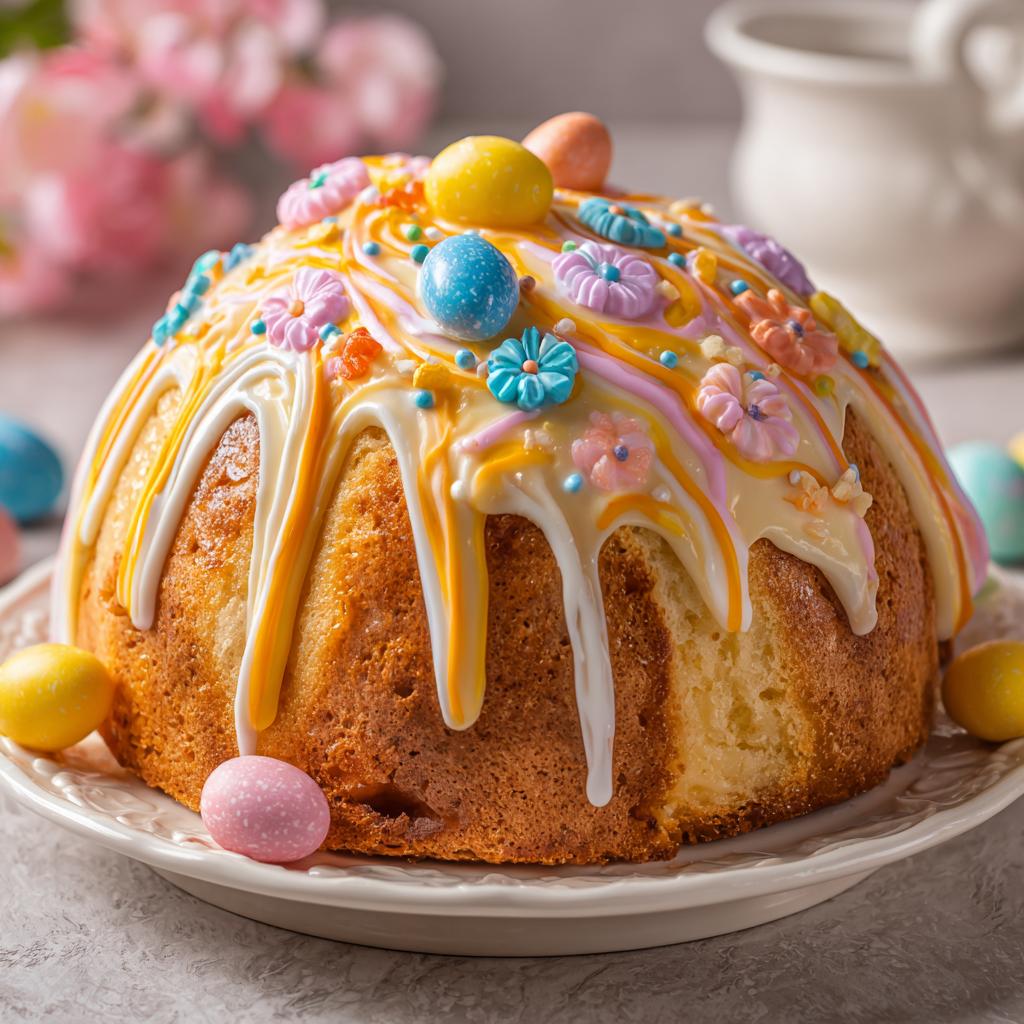 Torta di Uova di Pasqua - detail 1
