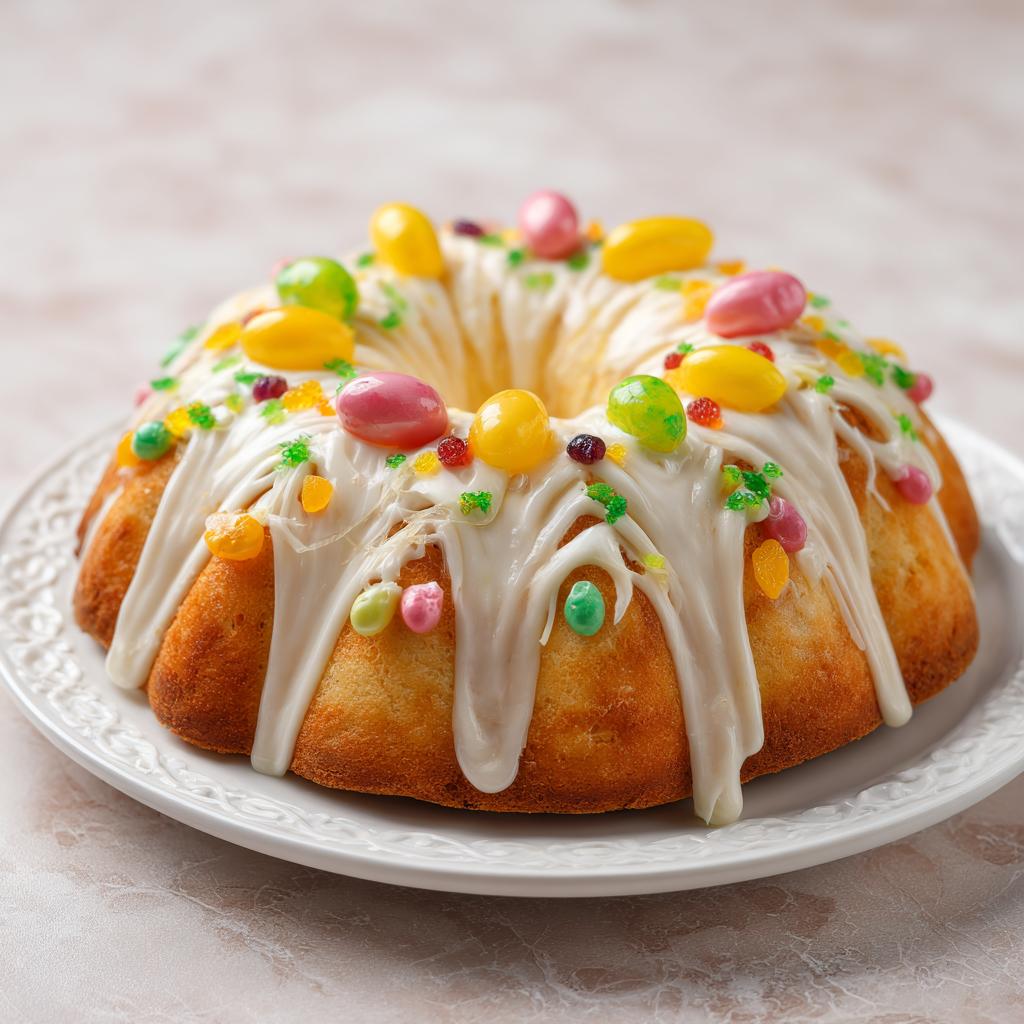 Torta di Uova di Pasqua