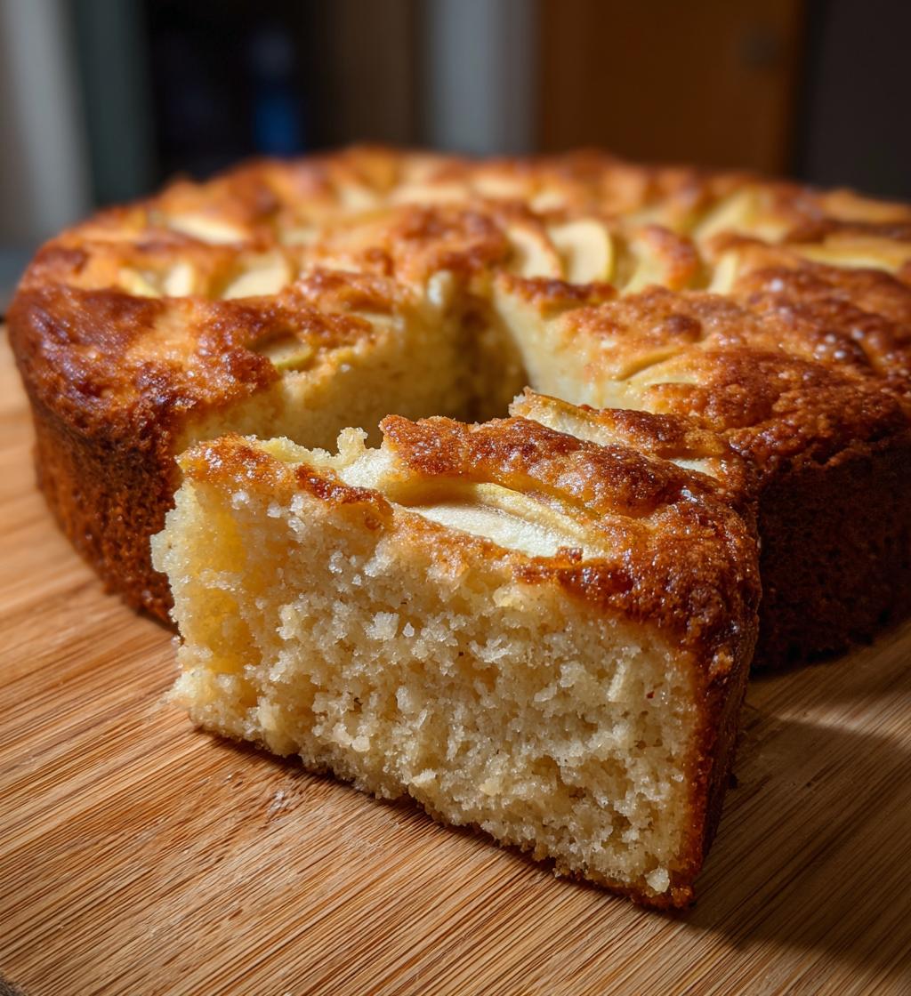 Torta di Yogurt e Mele - detail 1