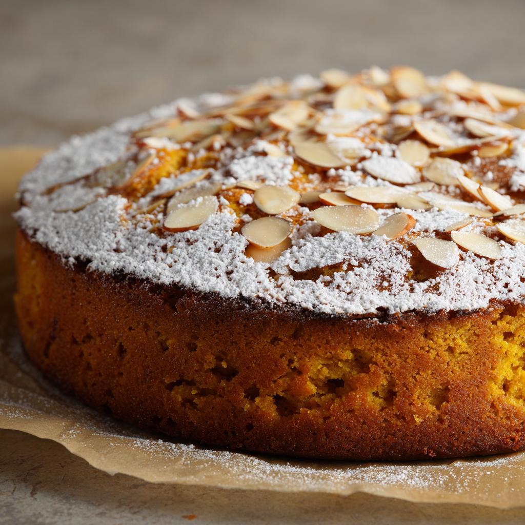 Torta di Zucca e Mandorle - detail 1
