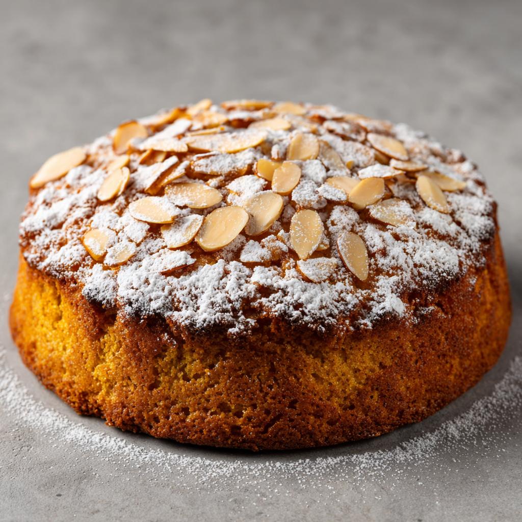 Torta di Zucca e Mandorle