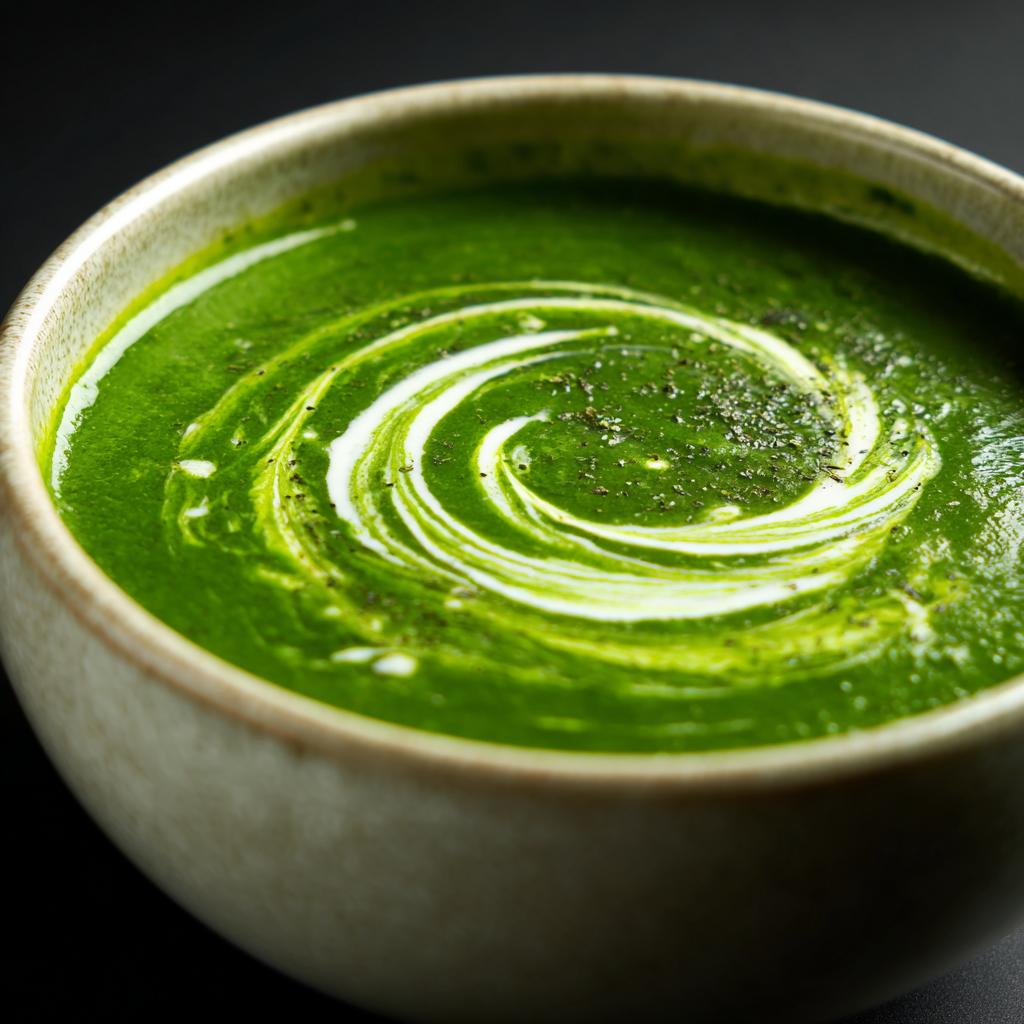 Velouté di Spinaci - detail 1