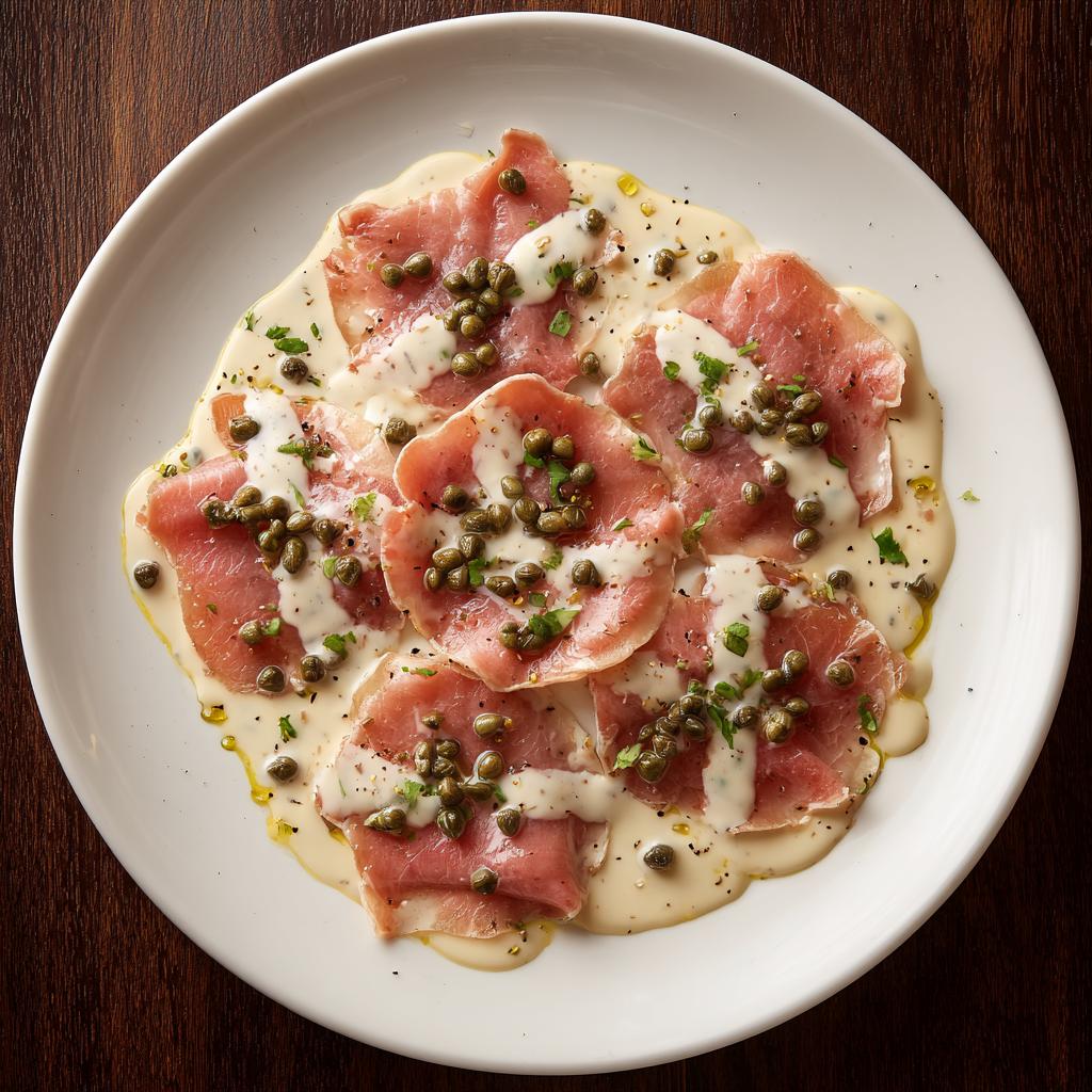 Vitello Tonnato - detail 1