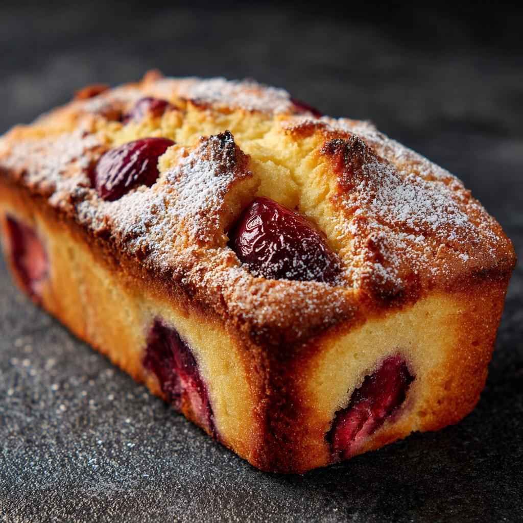 Yogurt Plumcake - detail 1