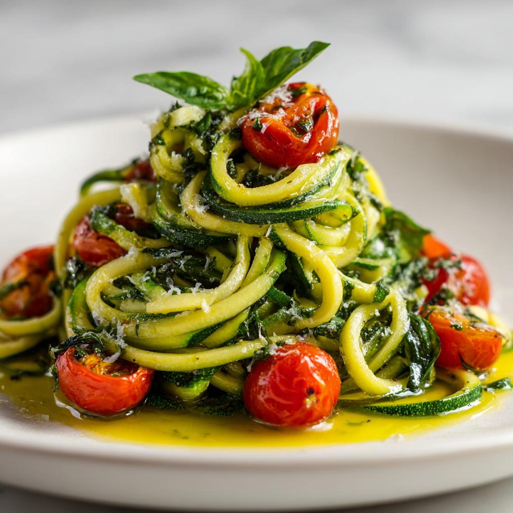 Zoodles di Zucchine
