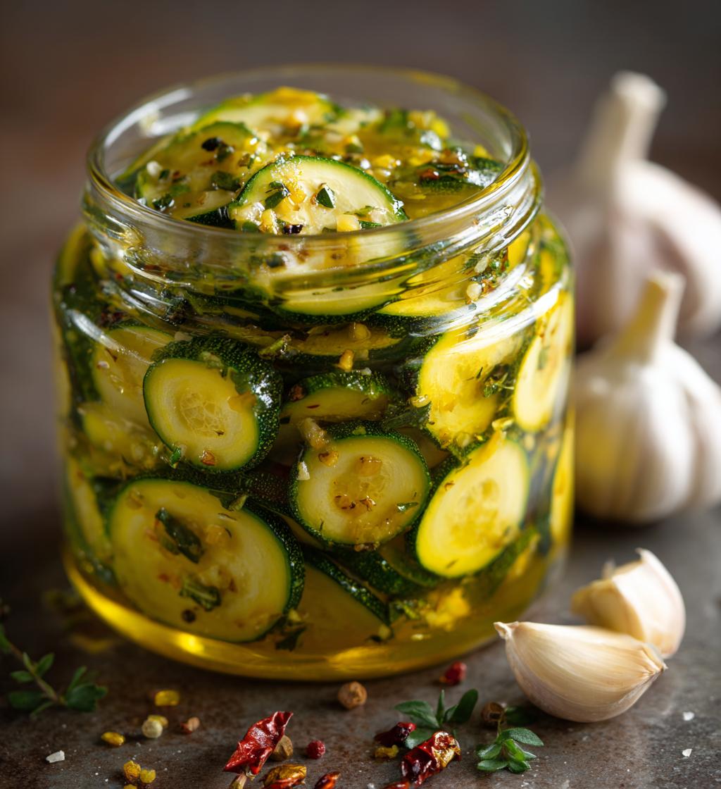 Zucchine Sott'Olio - detail 1