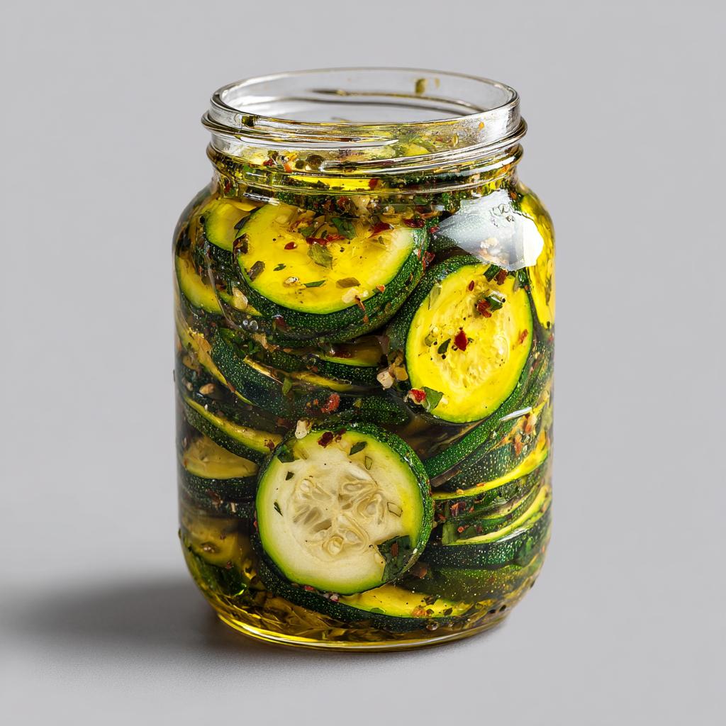 Zucchine Sott'Olio