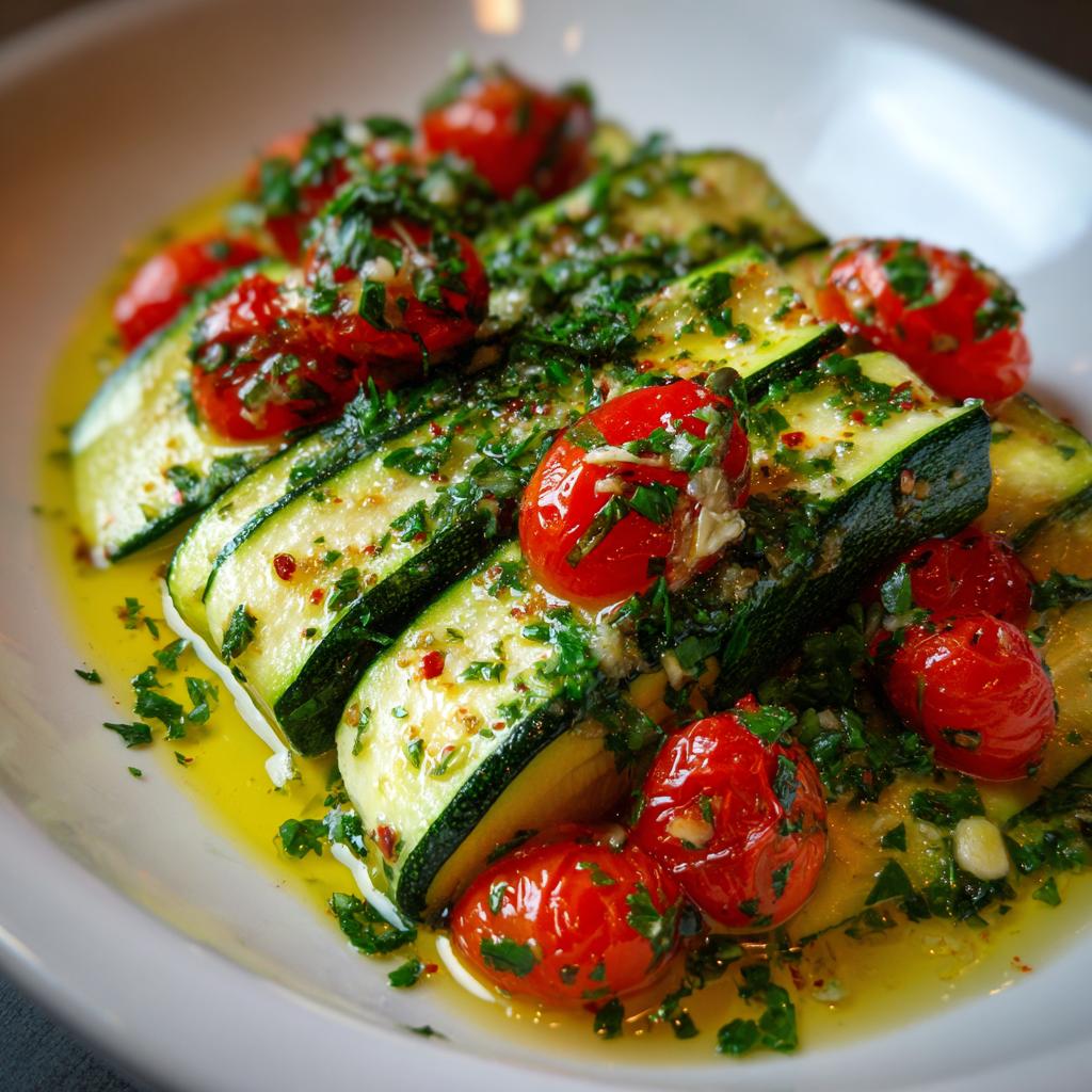 Zucchine alla Poverella - detail 1