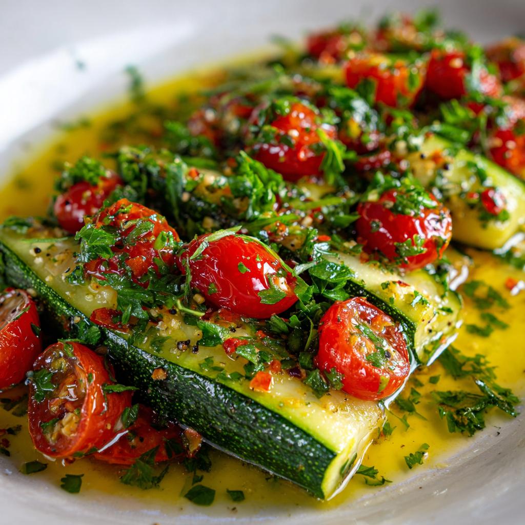 Zucchine alla Poverella