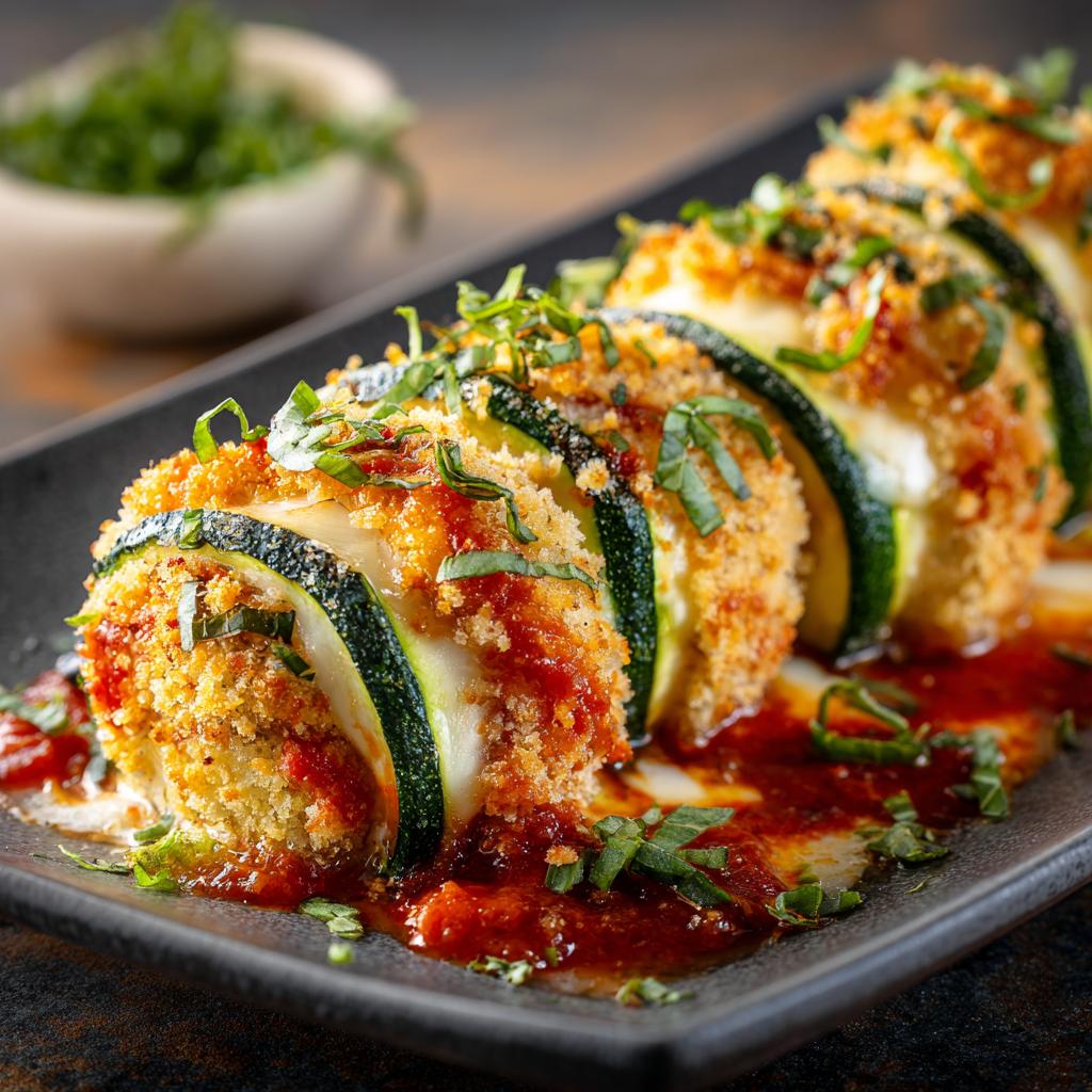 Zucchini Parmesan - detail 1