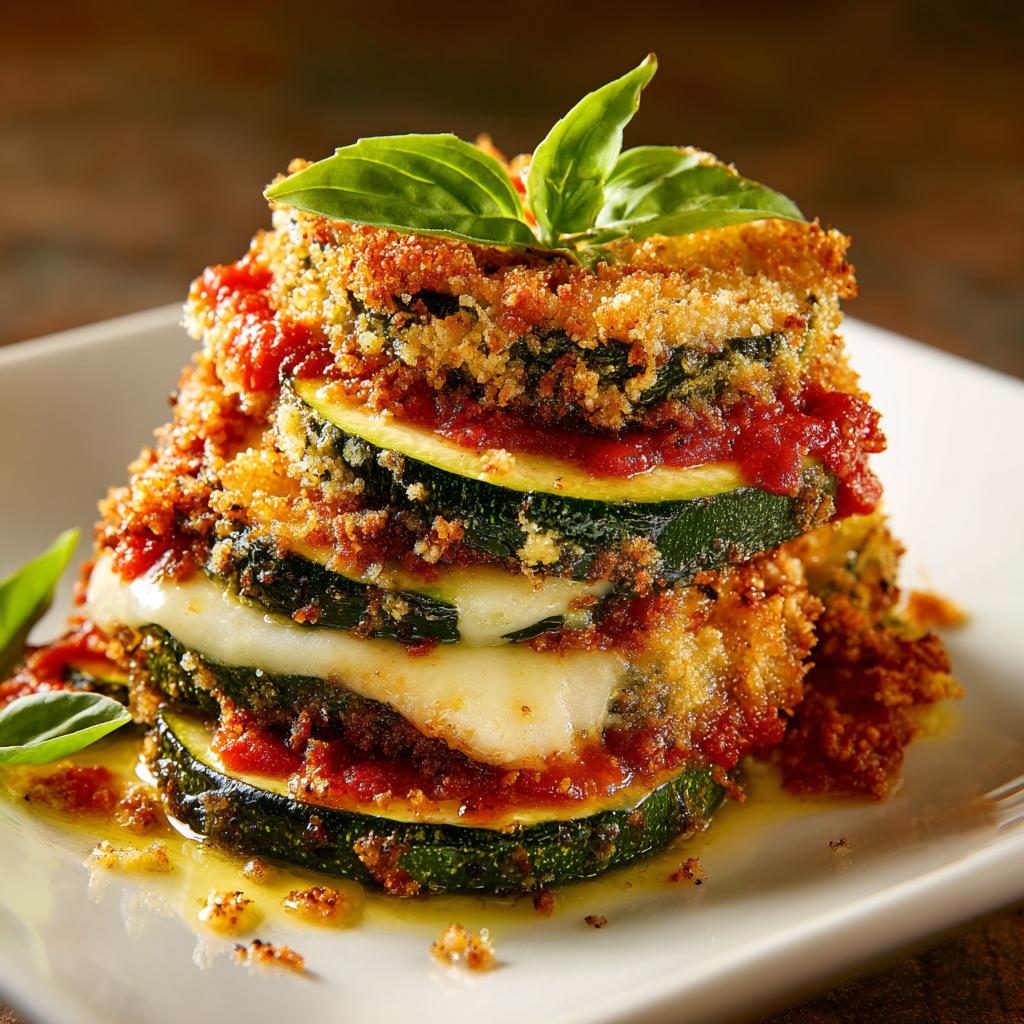 Zucchini Parmesan