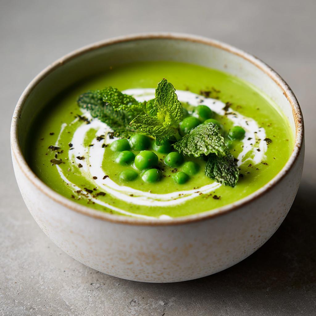 Zuppa Cremosa di Piselli - detail 1