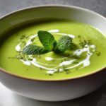 Zuppa Cremosa di Piselli