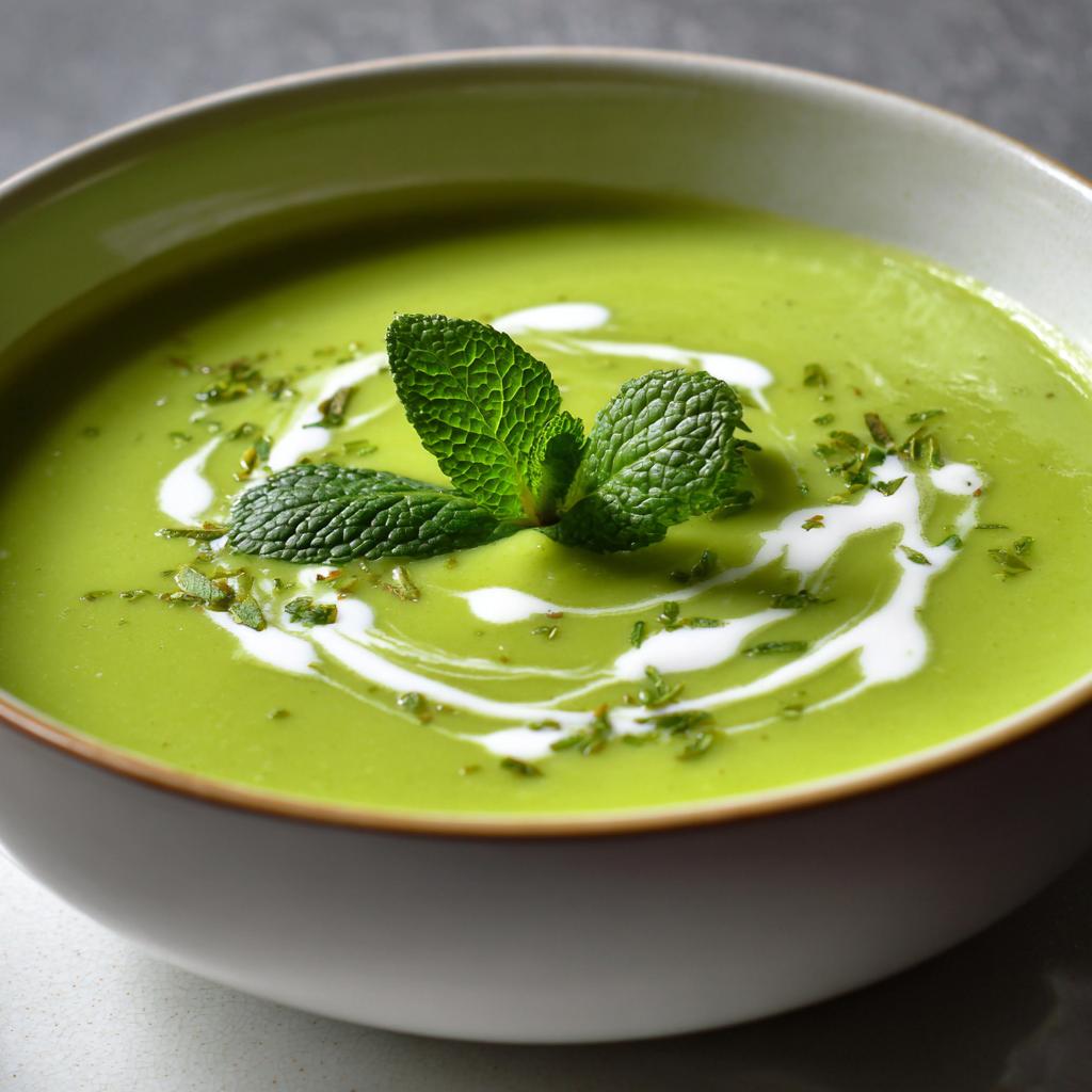 Zuppa Cremosa di Piselli