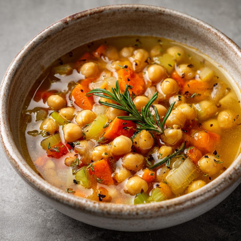 Zuppa di Ceci - detail 1