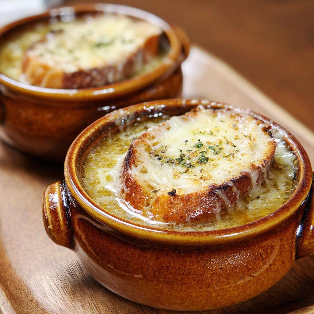 Zuppa di Cipolle - detail 1