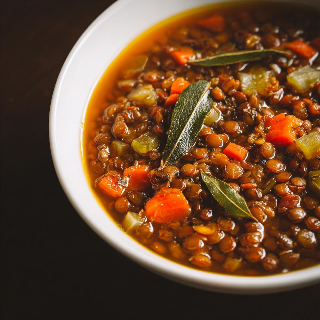 Zuppa di Lenticchie Bimby - detail 1