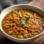 Zuppa di Lenticchie Bimby