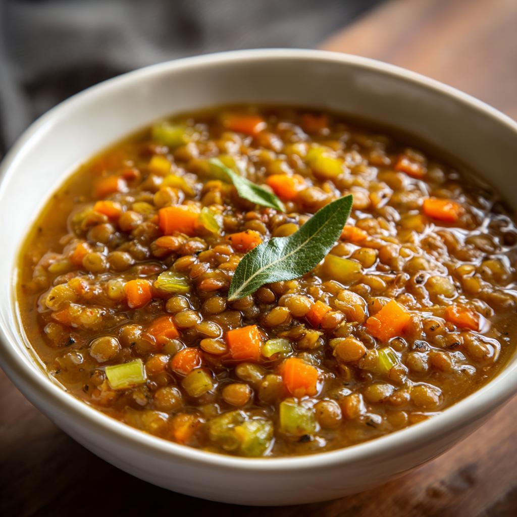 Zuppa di Lenticchie Bimby