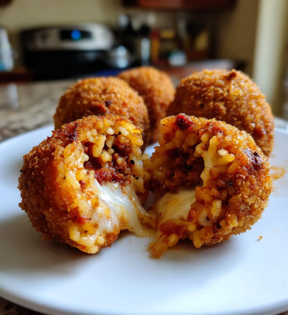 Arancini di riso