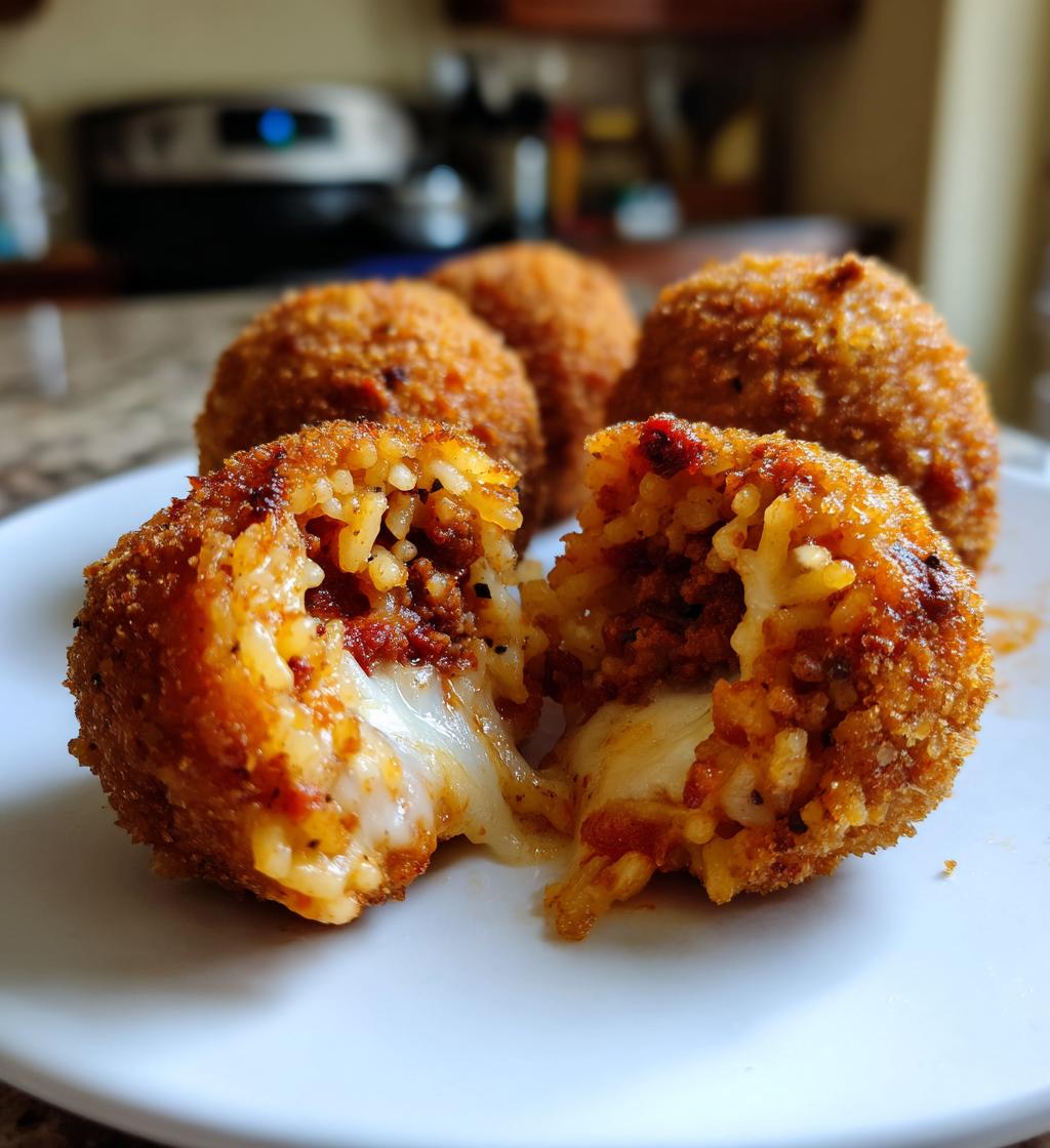 Arancini di riso