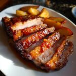 Arrosto di maiale alle mele