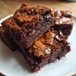 Brownies al cioccolato e caffè