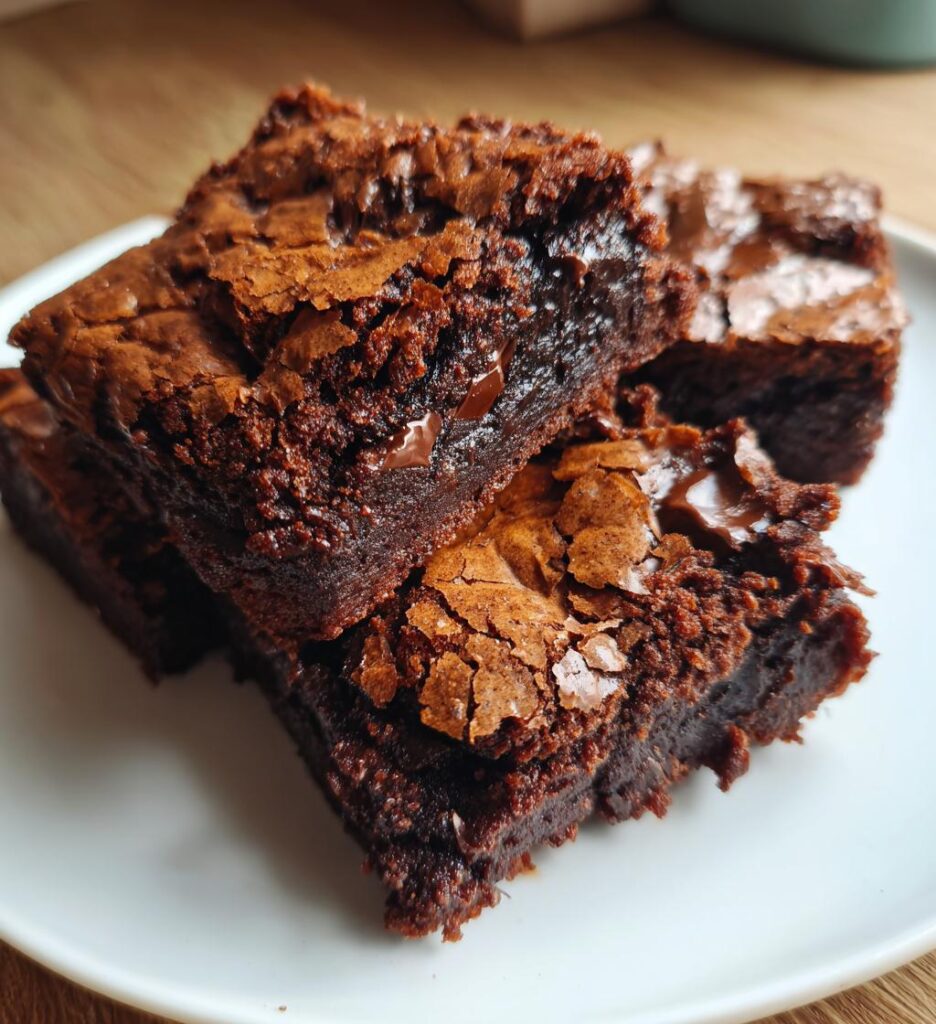 Brownies al cioccolato e caffè