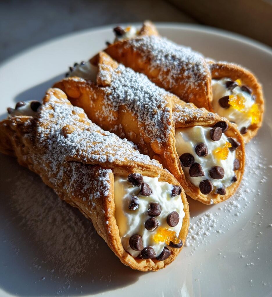 Cannoli siciliani