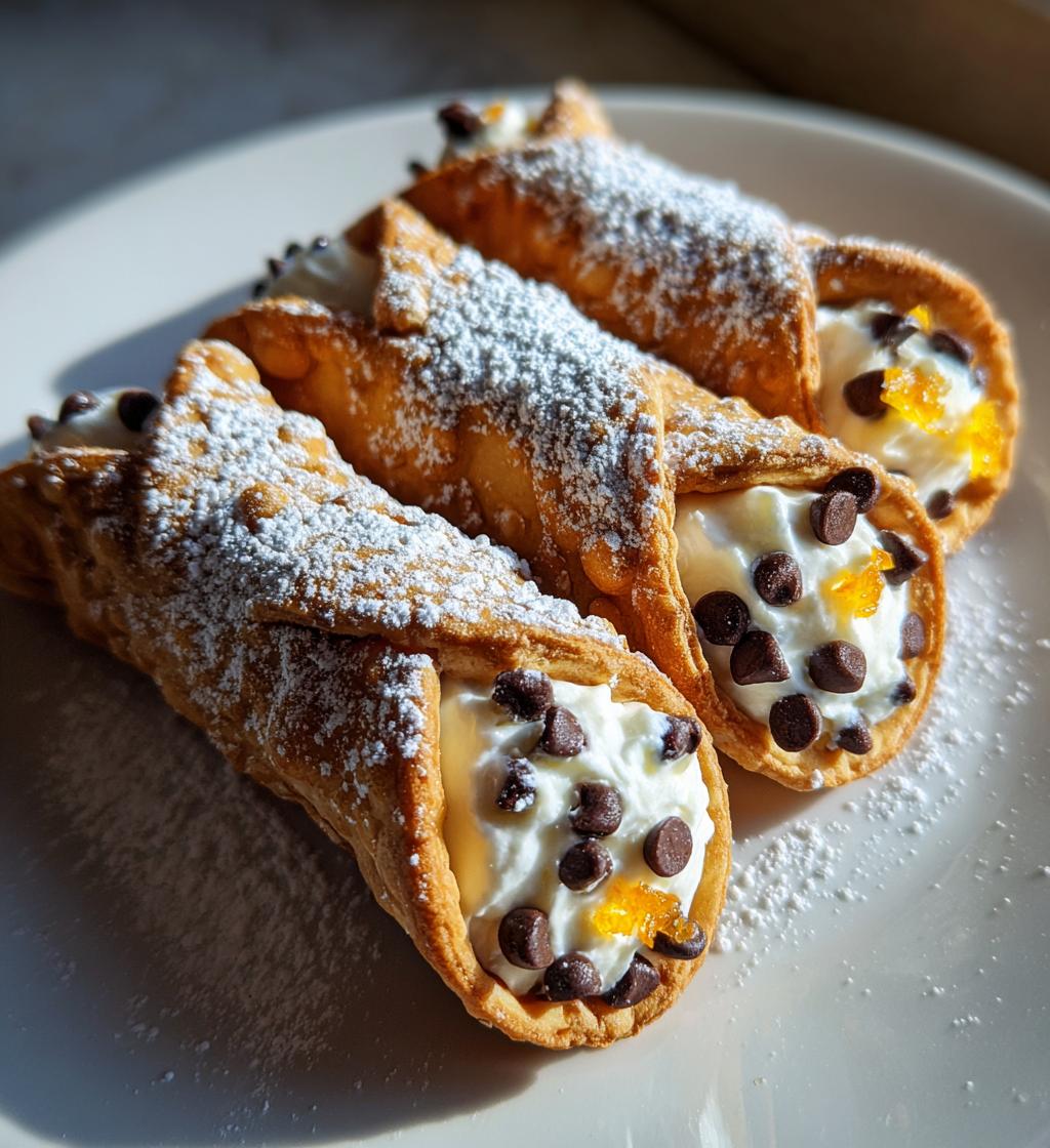 Cannoli siciliani
