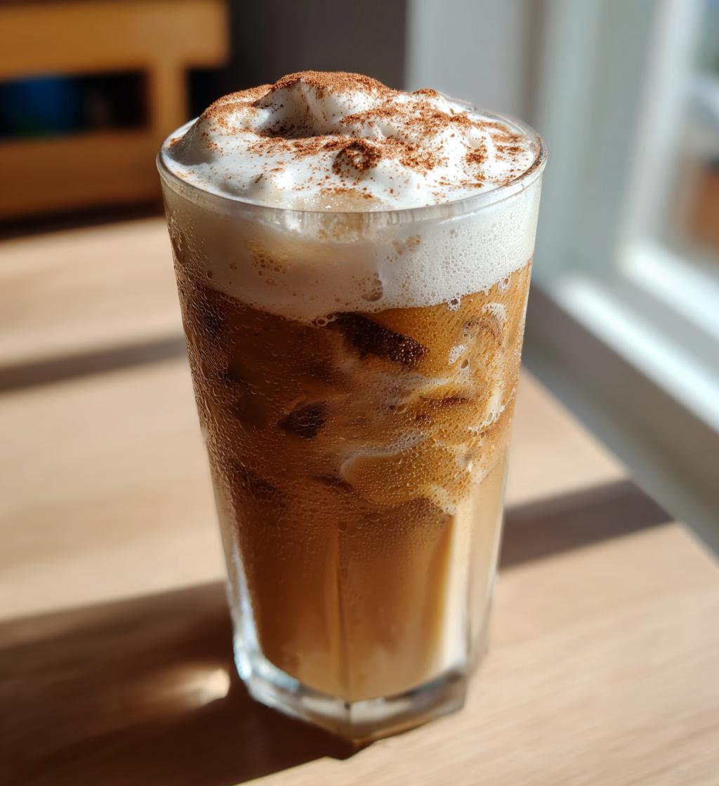 Cappuccino freddo fatto in casa