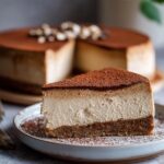 Cheesecake al caffè